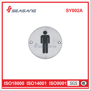 不锈钢指示牌SY002A