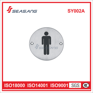 不锈钢指示牌SY002A